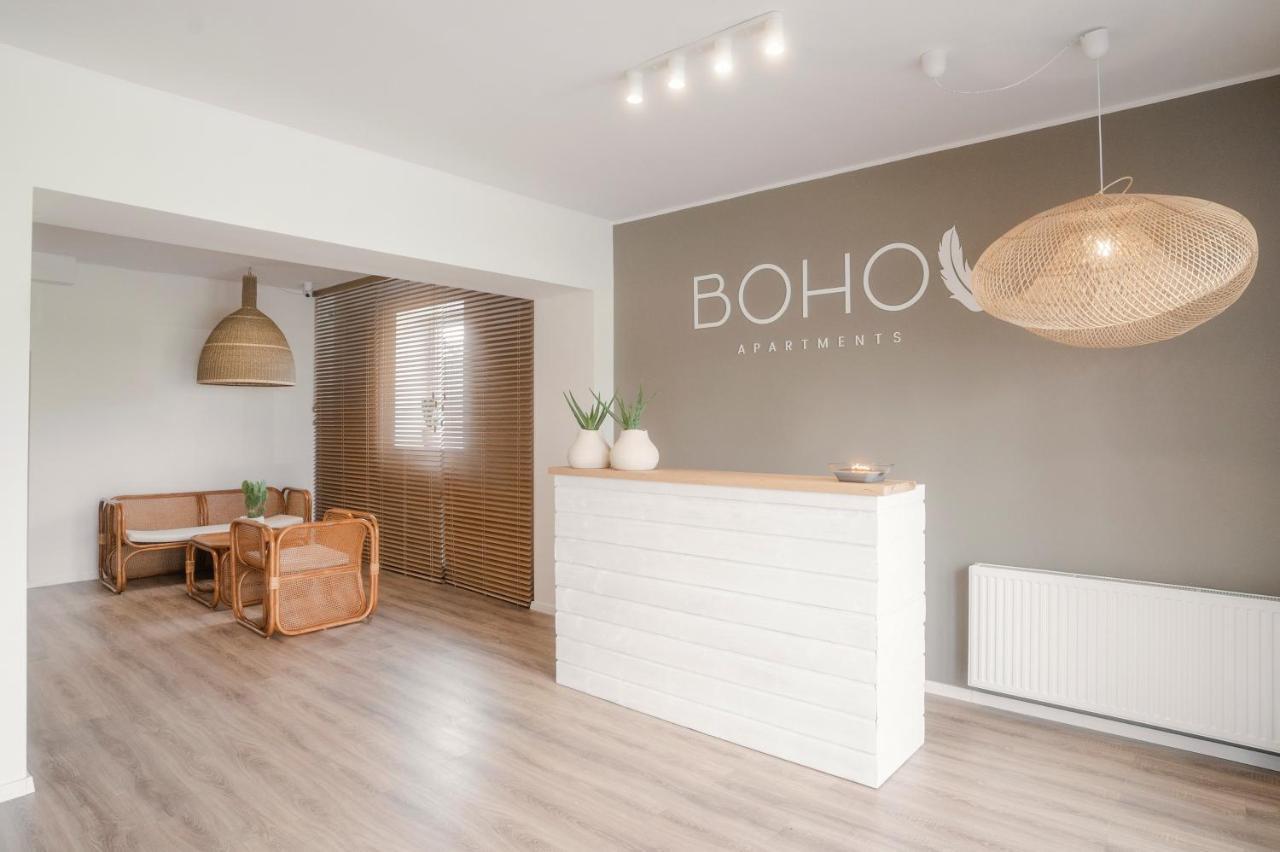 Boho Butikowe Apartamenty Jastrzebia Gora Ngoại thất bức ảnh